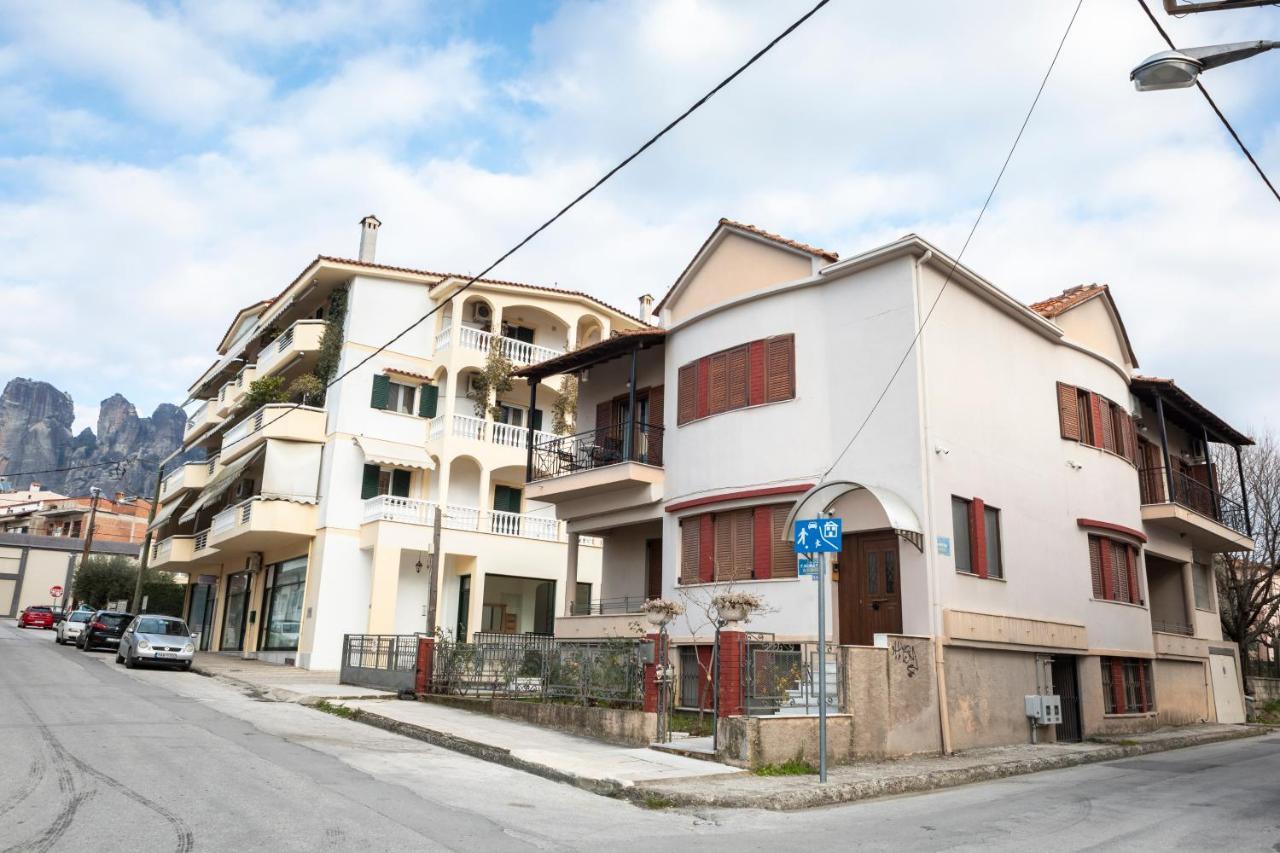 Apartament Palazzo Di Meteora Kalambaka Zewnętrze zdjęcie