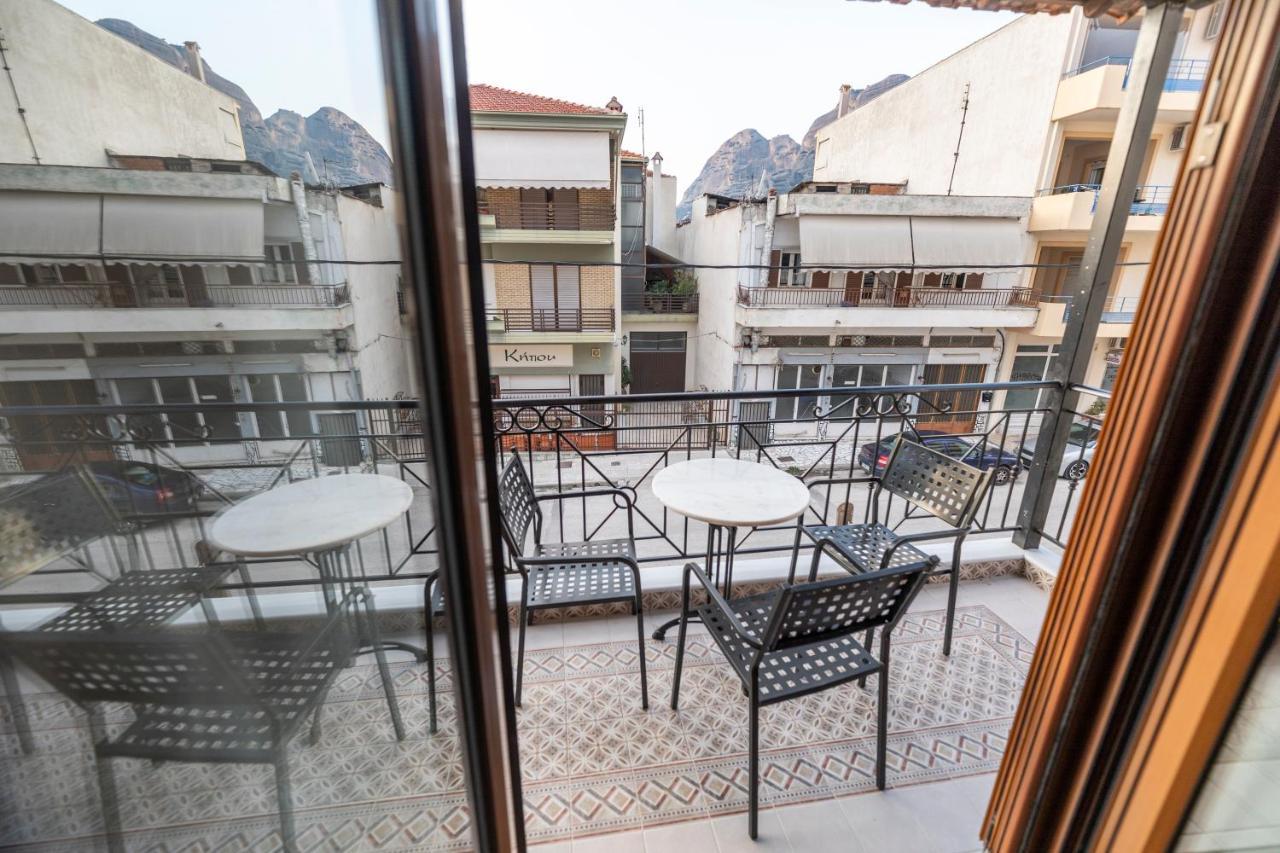 Apartament Palazzo Di Meteora Kalambaka Zewnętrze zdjęcie